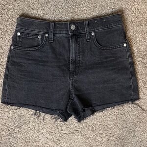 Madewell The Perfect Jean Short